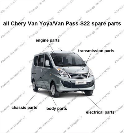 חלקי חילוף של Chery Yoya