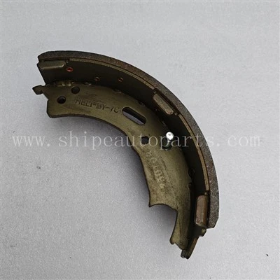 REF000649-3 ריפוד נעלי בלמים עמיד בפני שחיקה למערכת בלמים מעמיס גלגלים